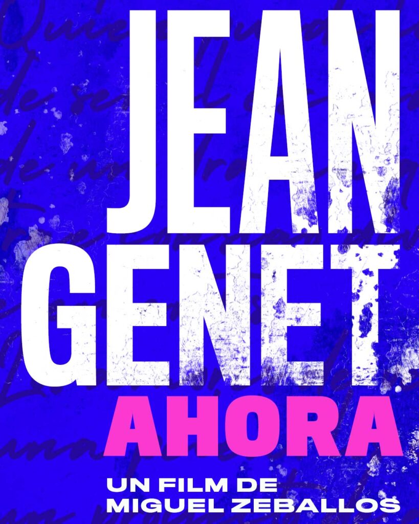 Jean Genet ahora poster en castellano